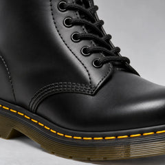 Darlene Classic Lace-Up Ankle Boots in Black