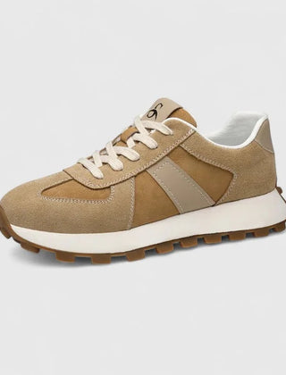 Zelda Retro Runner Sneakers in Khaki